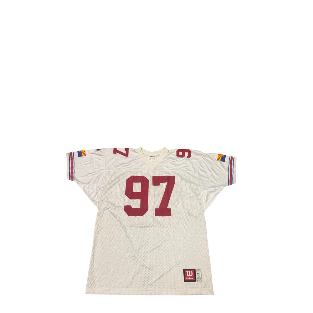 Vintage Arizona Wildcats Wilson #97 Mesh Football Jersey XL (50)